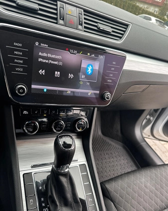 Skoda Superb cena 74900 przebieg: 237000, rok produkcji 2020 z Słupsk małe 529